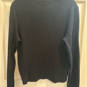 Madewell Elmwood Knot Front Top